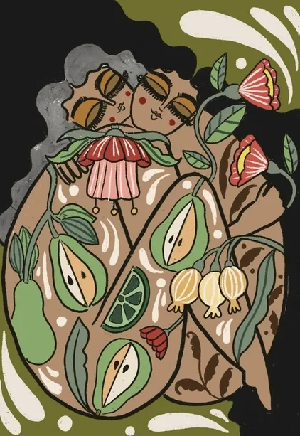 Litographie Carmen - Ruth MORELOS