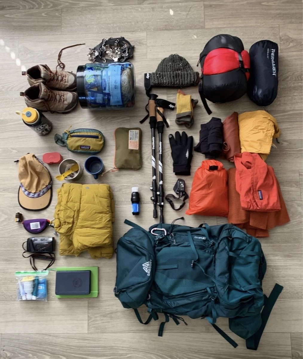 Matériel randonnée/bivouac pour nos meilleurs week end en amoureux 🥾