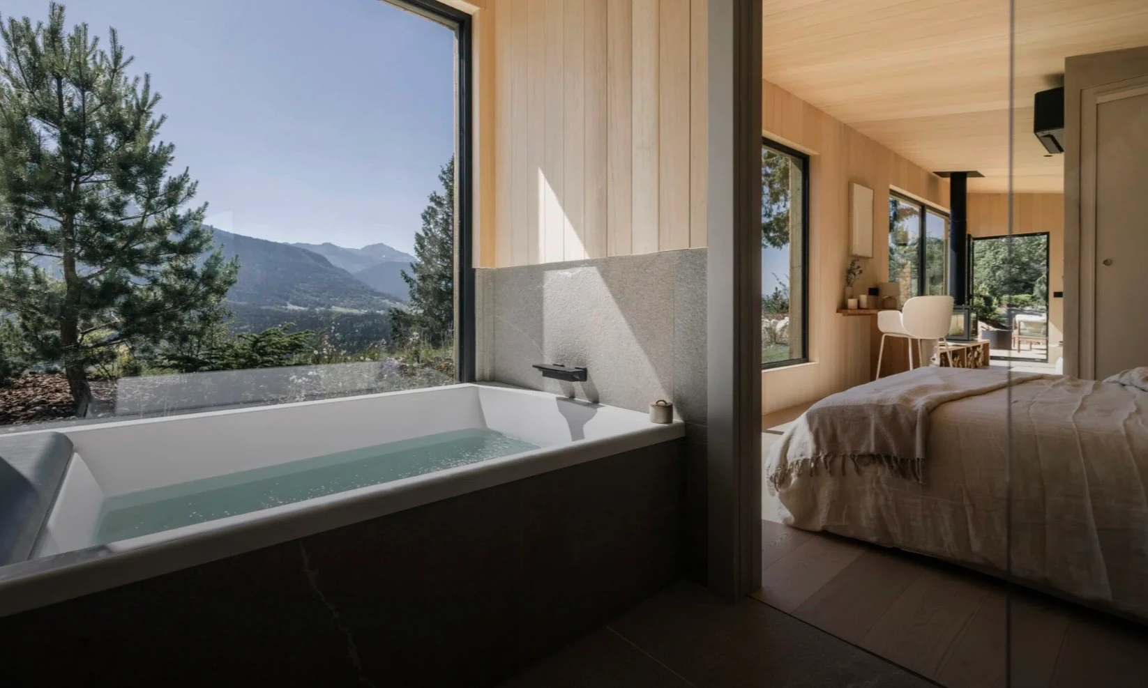 Voyage de noces aux Unik Lodges d’Annecy 🏔️