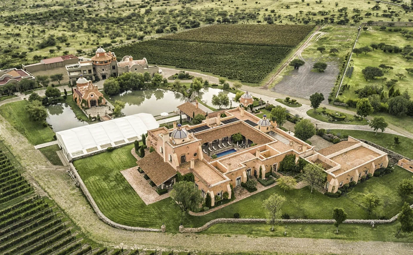 Pied à terre au Mexique