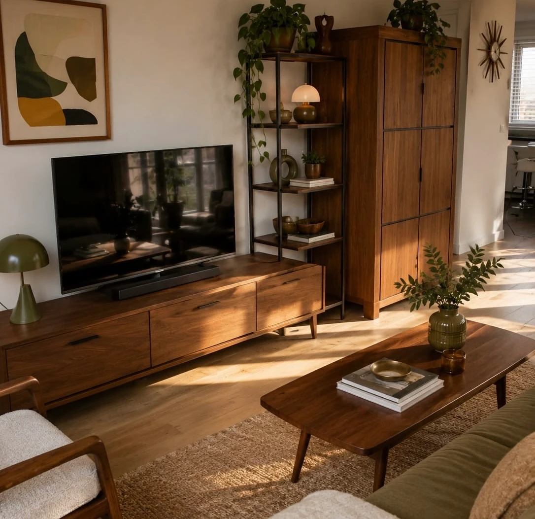 Pour notre premier chez nous 🤎 (mobilier, linge de maison, vaisselle…)